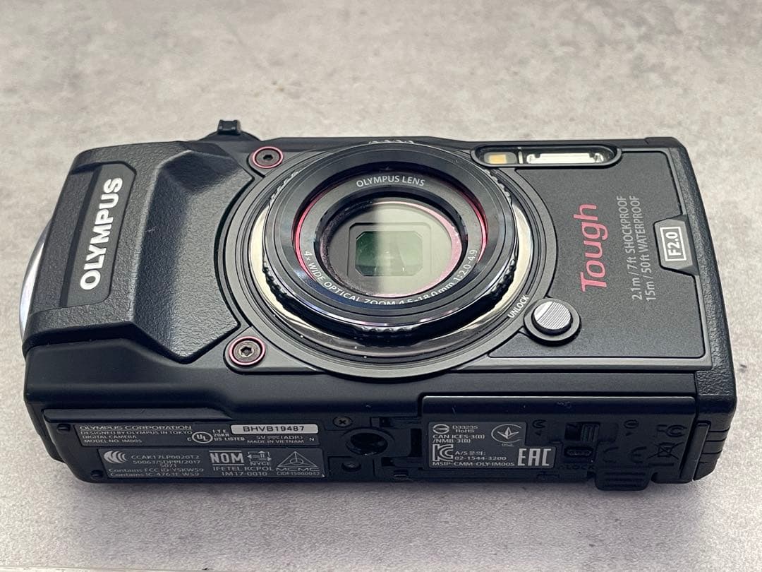 Olympus TG-5 & ハウジング ダイビング用