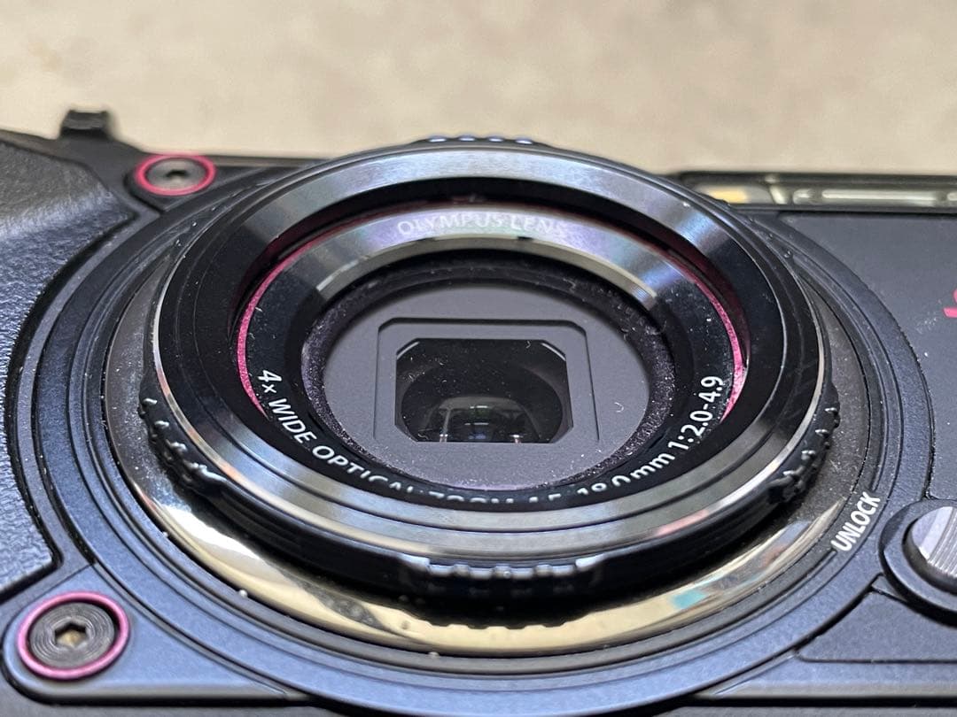 Olympus TG-5 & ハウジング ダイビング用