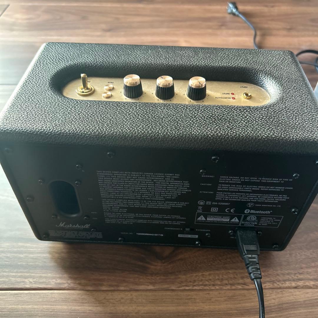 Marshall ワイヤレススピーカー　ACTON
