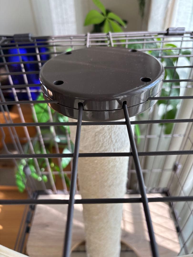キャットケージ 多層タイプ ハンモック付き