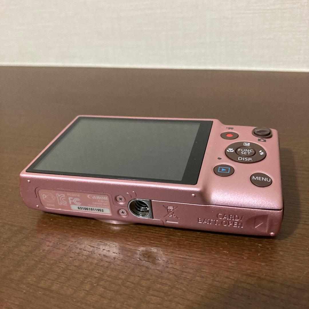 【故障・ジャンク品】Canon IXY 90F ピンク