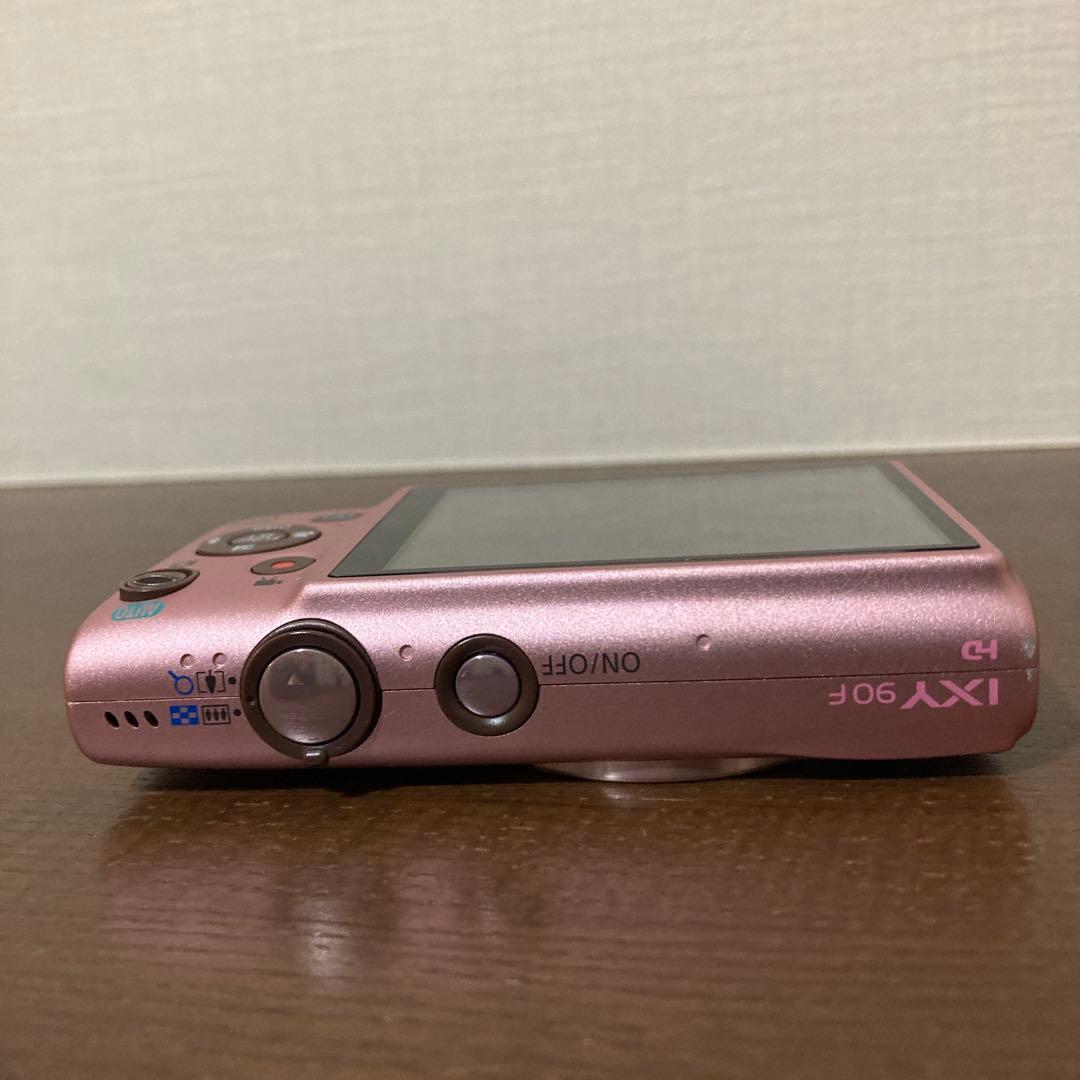 【故障・ジャンク品】Canon IXY 90F ピンク