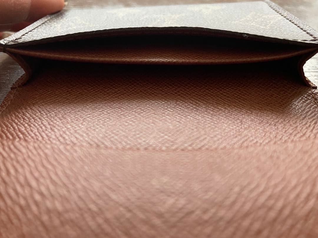 LOUIS VUITTON 名刺入れ カードケース モノグラム