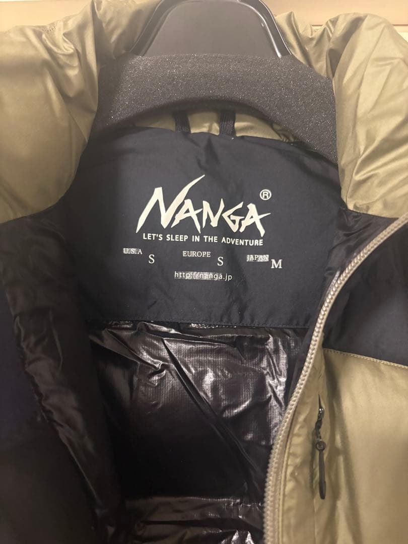 NANGA ナンガ マゼノリッジベスト