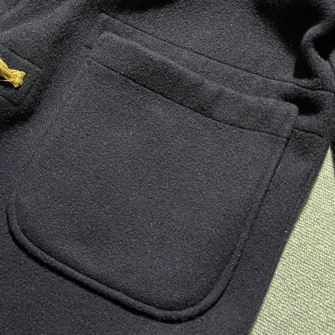 90s USA製 ヴィンテージ ラルフローレン ダッフル ウール コート 古着