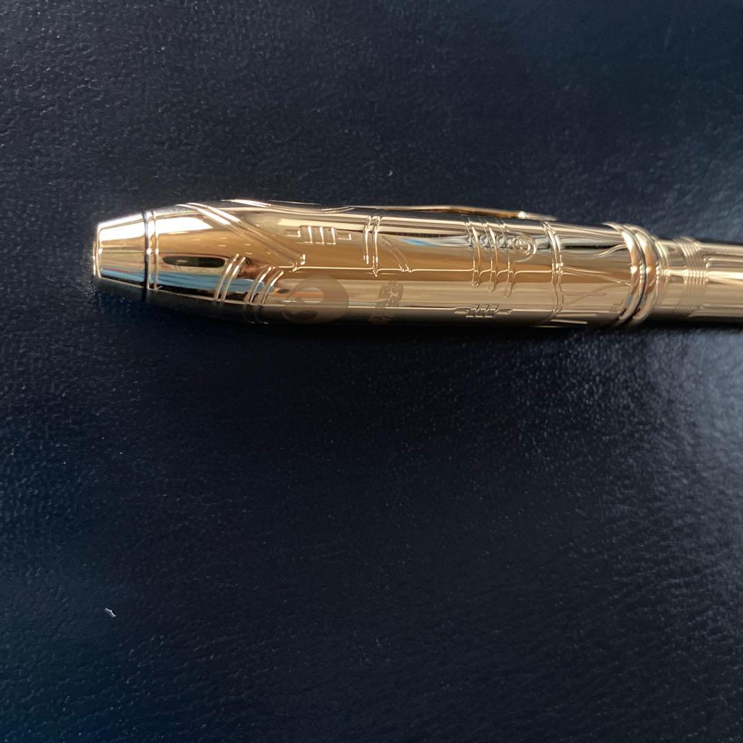 CROSS　【限定品】スター・ウォーズ　ボールペン　ゴールド
