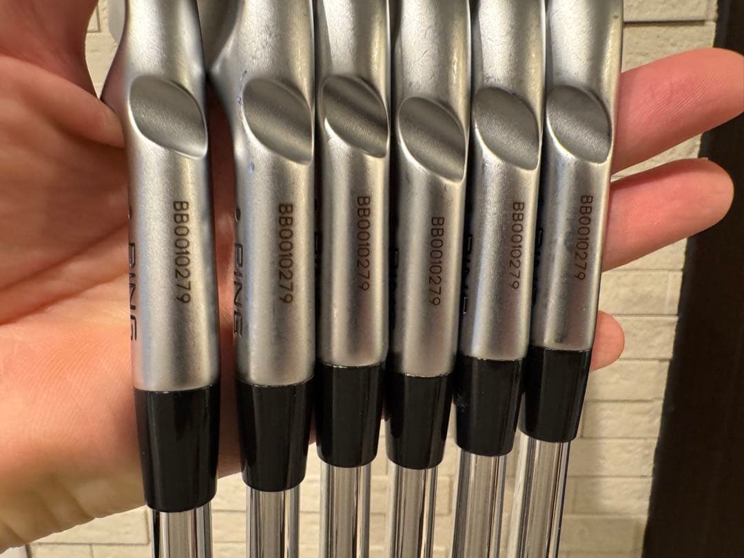 BLUE PRINT T アイアン 5〜PW 6本セット モーダス115