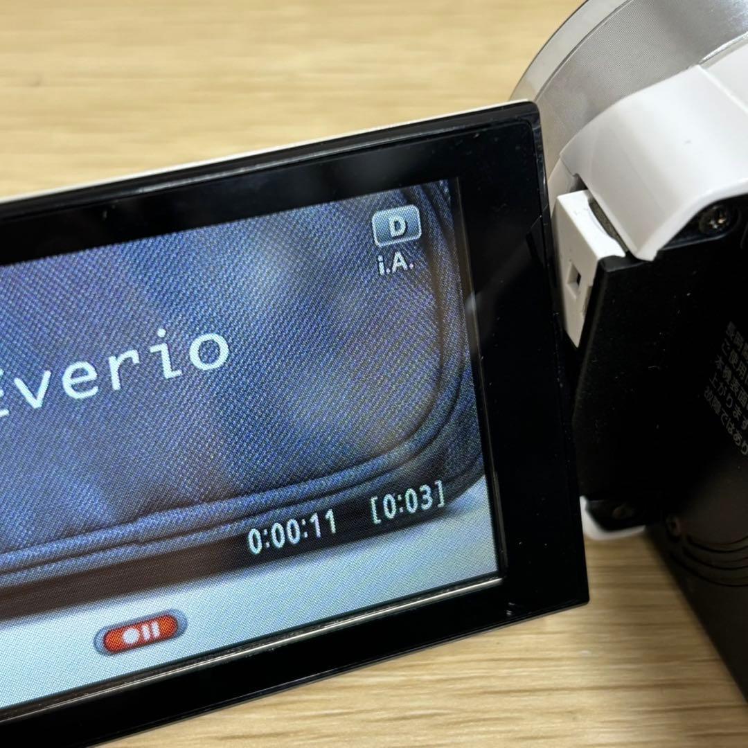 JVC Everio GZ-E290 バッテリー2個付き ビデオカメラ