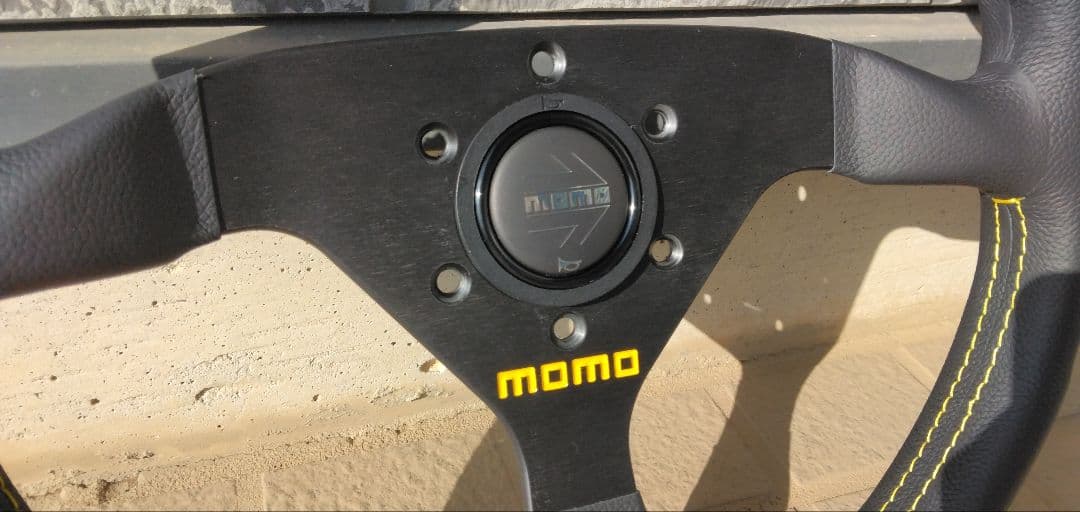 す*ー様 momo ヴェローチェ 32パイ ホーンボタン付き