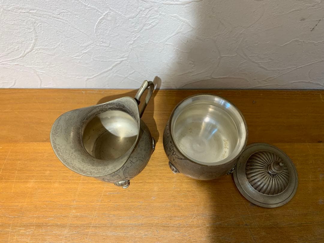 G0203-18★アンティーク調　ティータイムセット インテリア