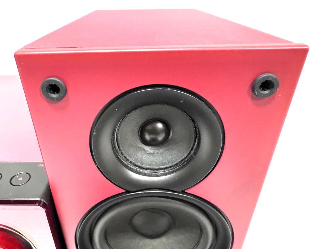 YAMA Pioneer X-CM32BT-R ミニコンポ