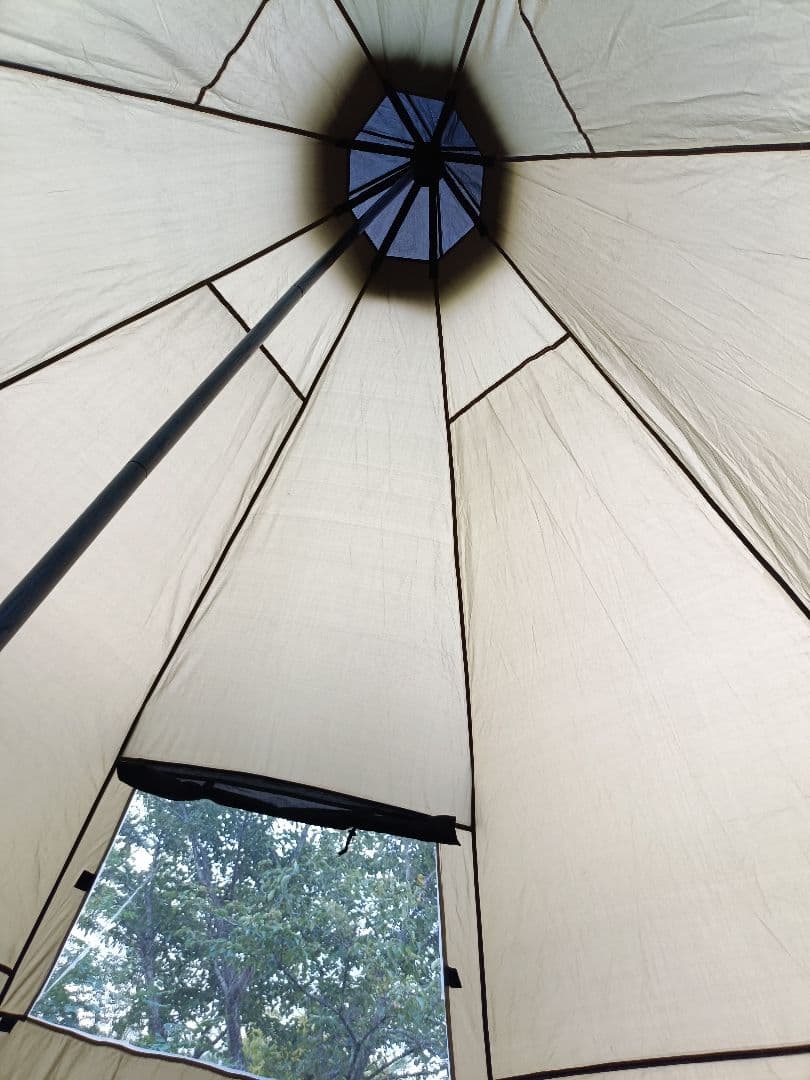 GRAND CANYON TEPEE ティピ-8 black falls8