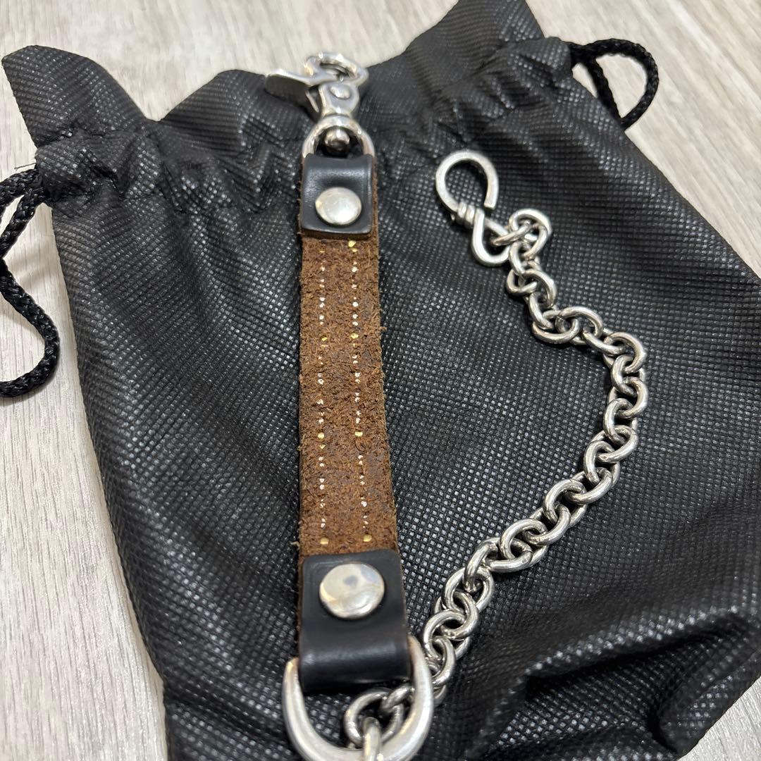 ホテルという名の美容室 HOTEL × 三軒茶屋USコラボ ウォレットチェーン