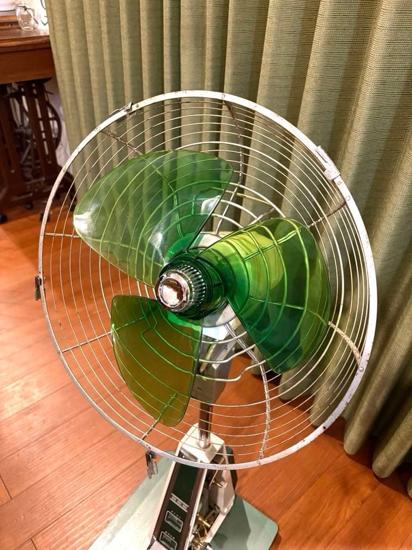 希少 昭和レトロ 扇風機 HITACHI 日立 H-625
