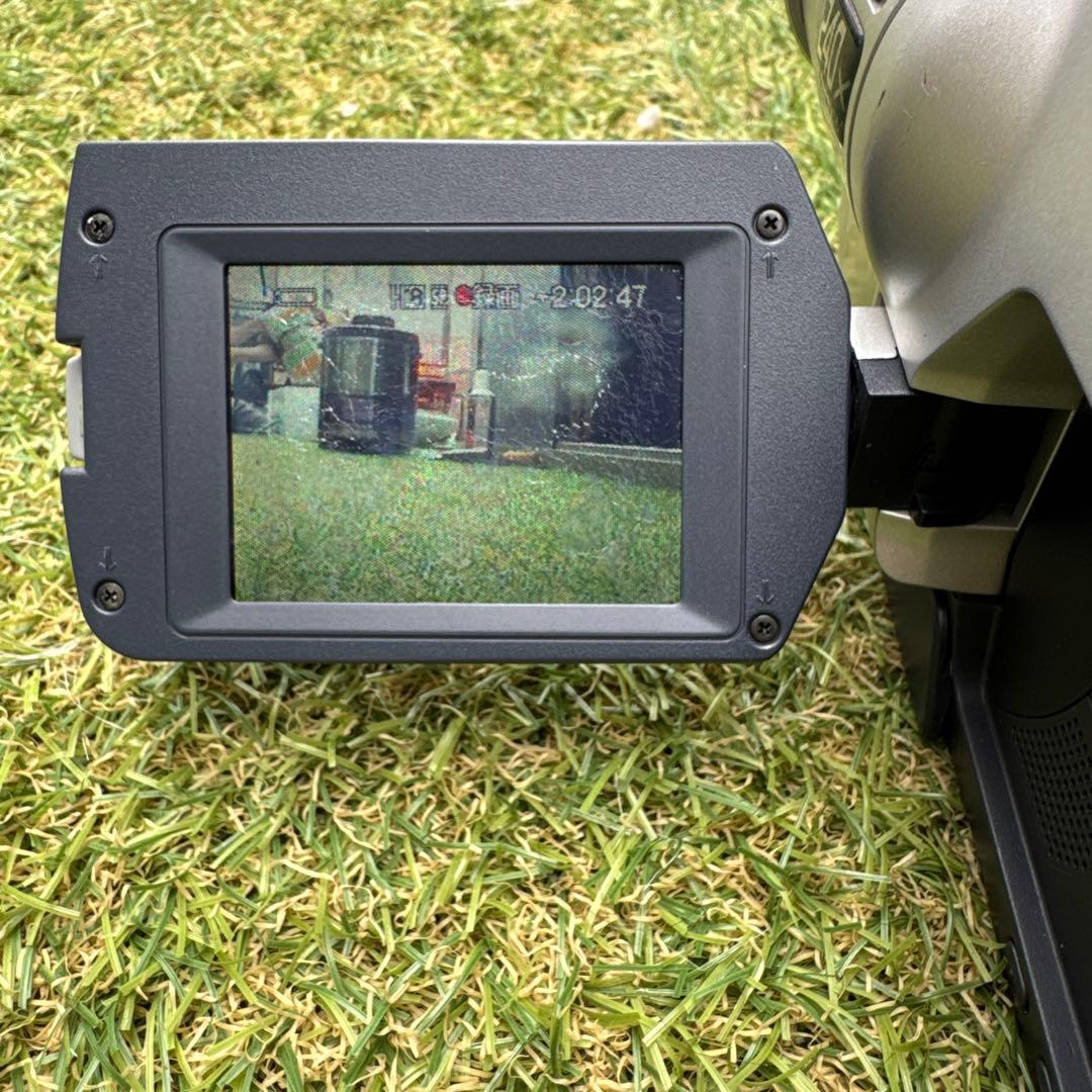 SONY CCD-TRV106 Hi8ビデオカメラ動作確認済み