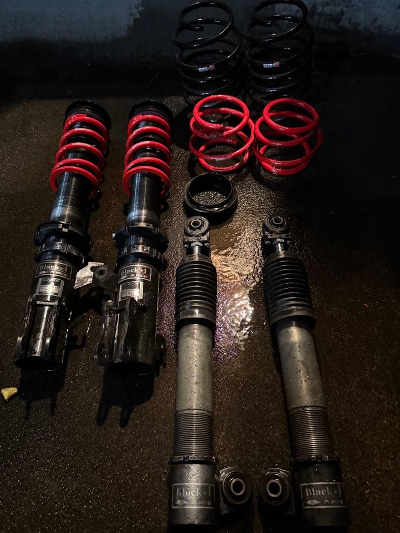 MH34S 車高調　RSR Black i リア　バネセット