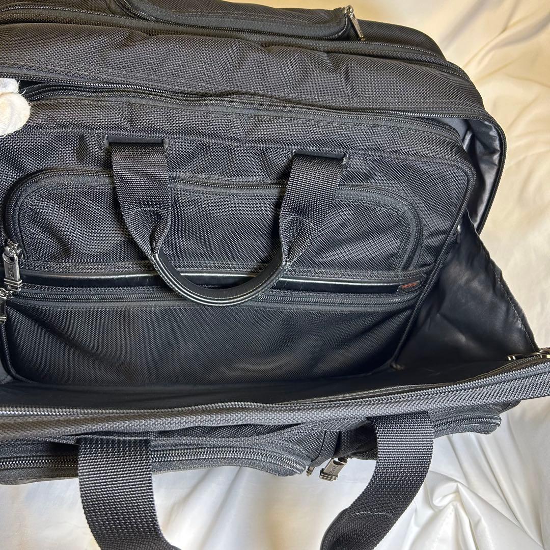 【美品】TUMI ビジネスキャリーバッグ　26103DH 内蔵ブリーフケース付属