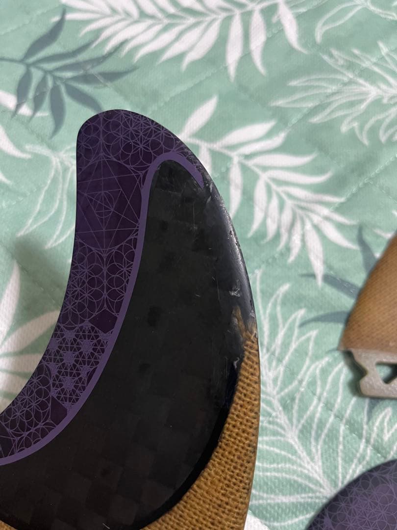 futures. サーフボードフィン 3枚セット