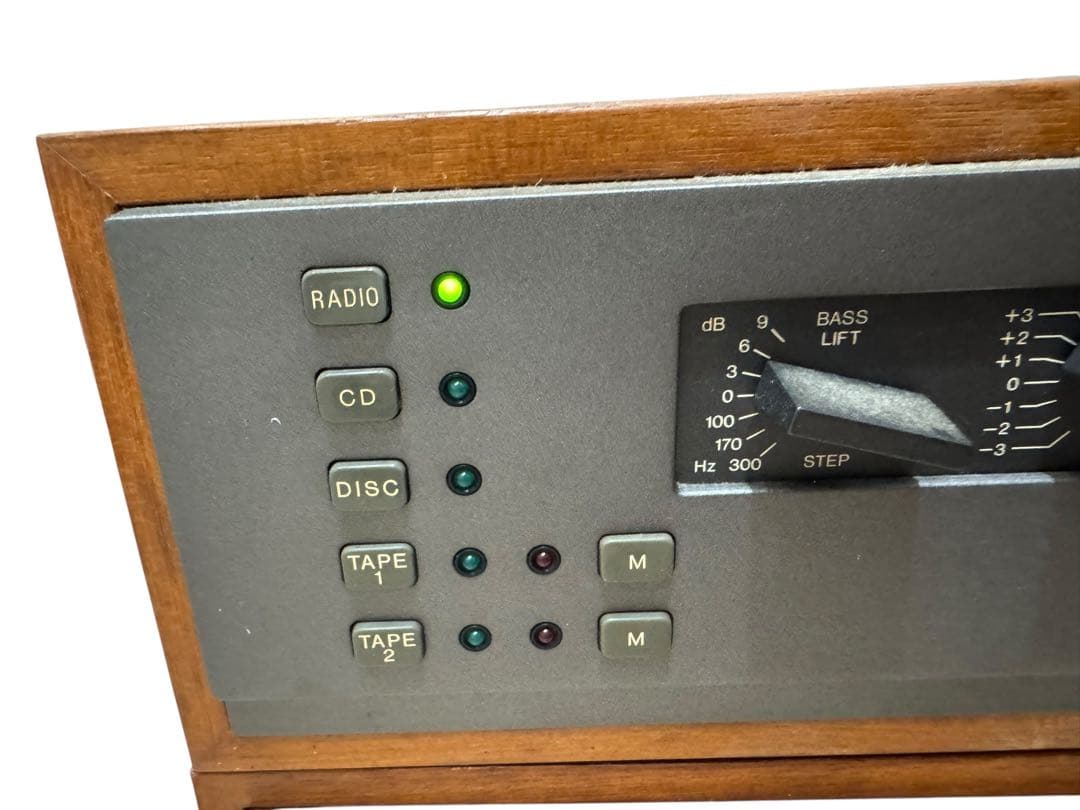 QUAD 606 FM4チューナー　QUAD44プリアンプ