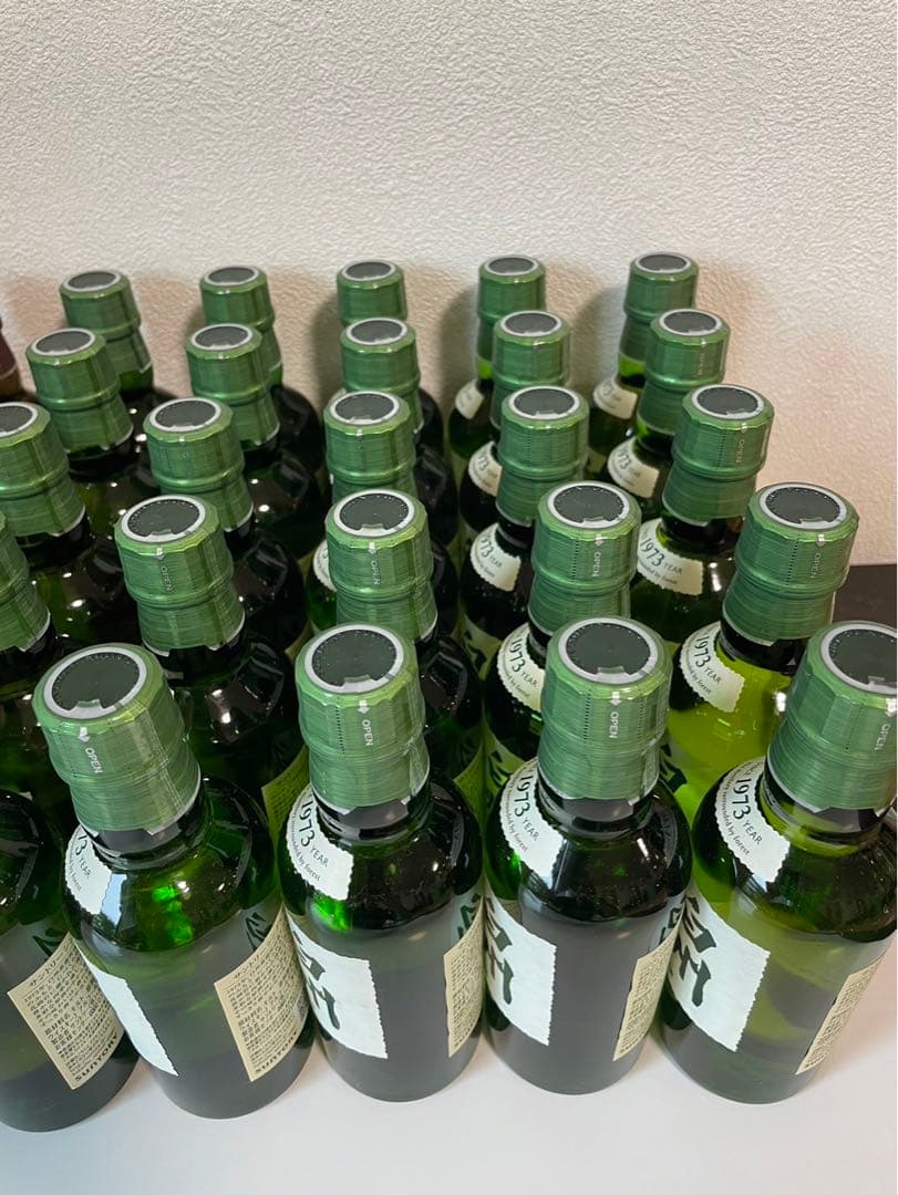 [未開封]白州ウイスキー 180ml 山崎ウイスキー180ml