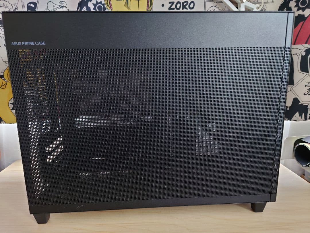 ASUS PRIME CASE AP201 ブラック付属品・箱あり
