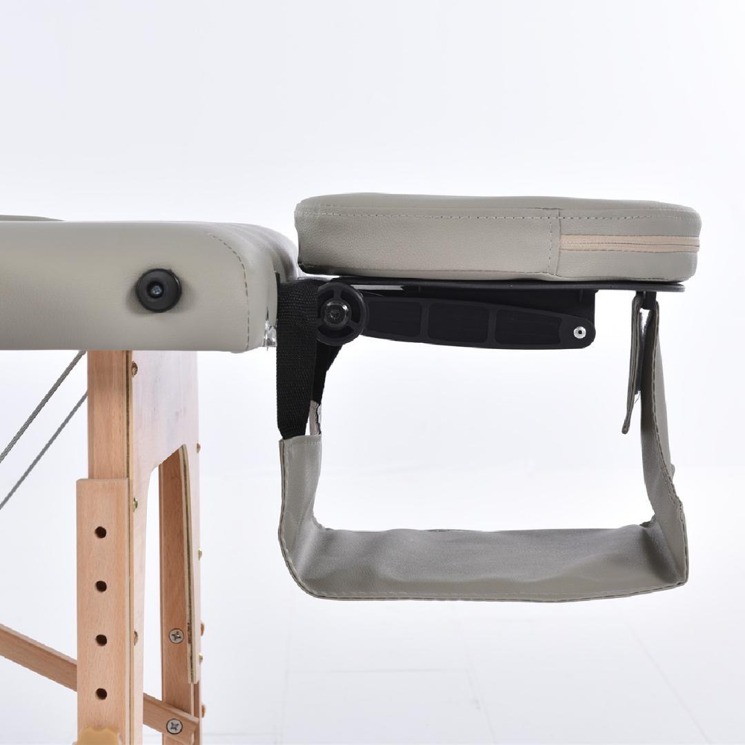 ブラックマッサージ ベッド マッサージベッド折りたたみ 施術ベッド マッサージ台