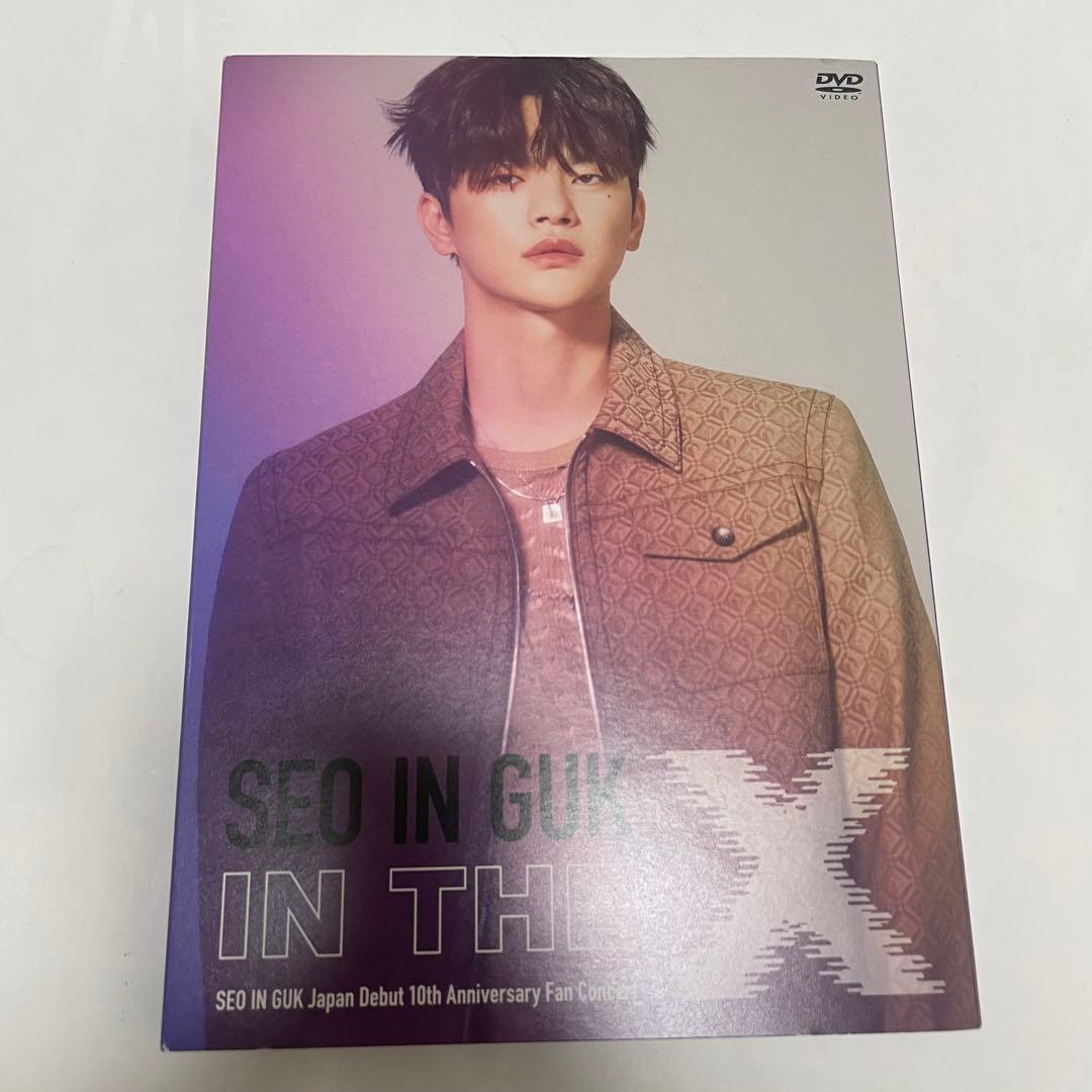 ★公式　美品★「IN THE X」DVD ソイングク