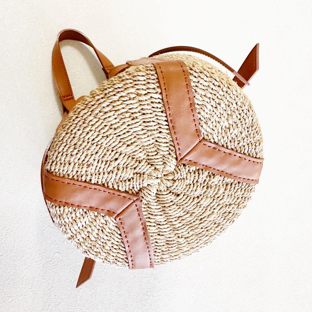 極美品✨ヴィオラドーロ かごバッグ VIOLAd'ORO MIRO ミロ 本革