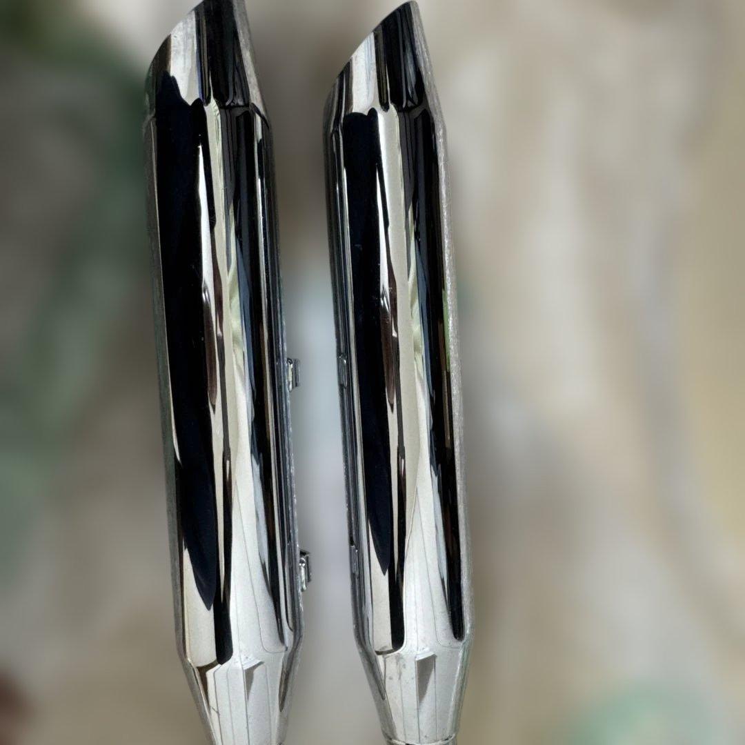 ハーレー純正 バロニーカット スポーツスター　パンチアウト済み