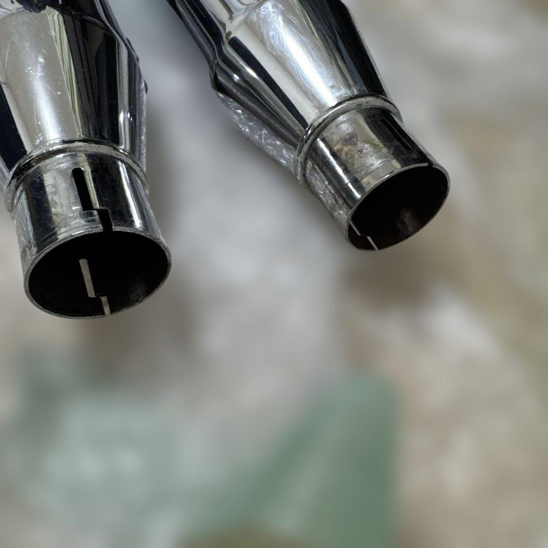 ハーレー純正 バロニーカット スポーツスター　パンチアウト済み