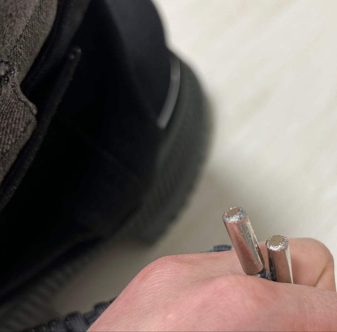 GIO PLATFORM SHORT BOOTS yello イエローブーツ M