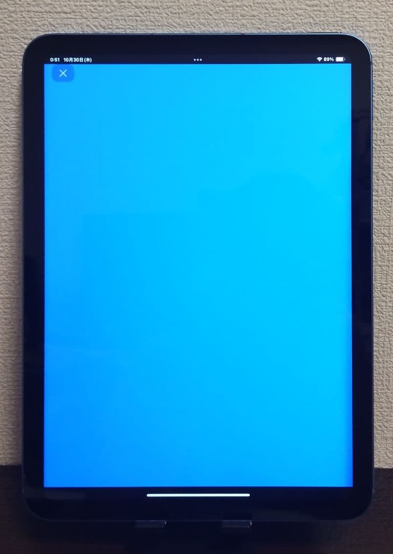 iPad 第10世代 Wi-Fi+Cellular 64GB ソフトバンクデモ機