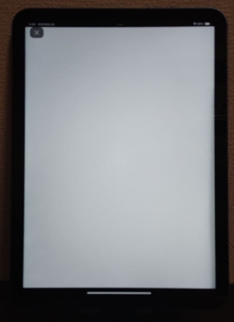 iPad 第10世代 Wi-Fi+Cellular 64GB ソフトバンクデモ機