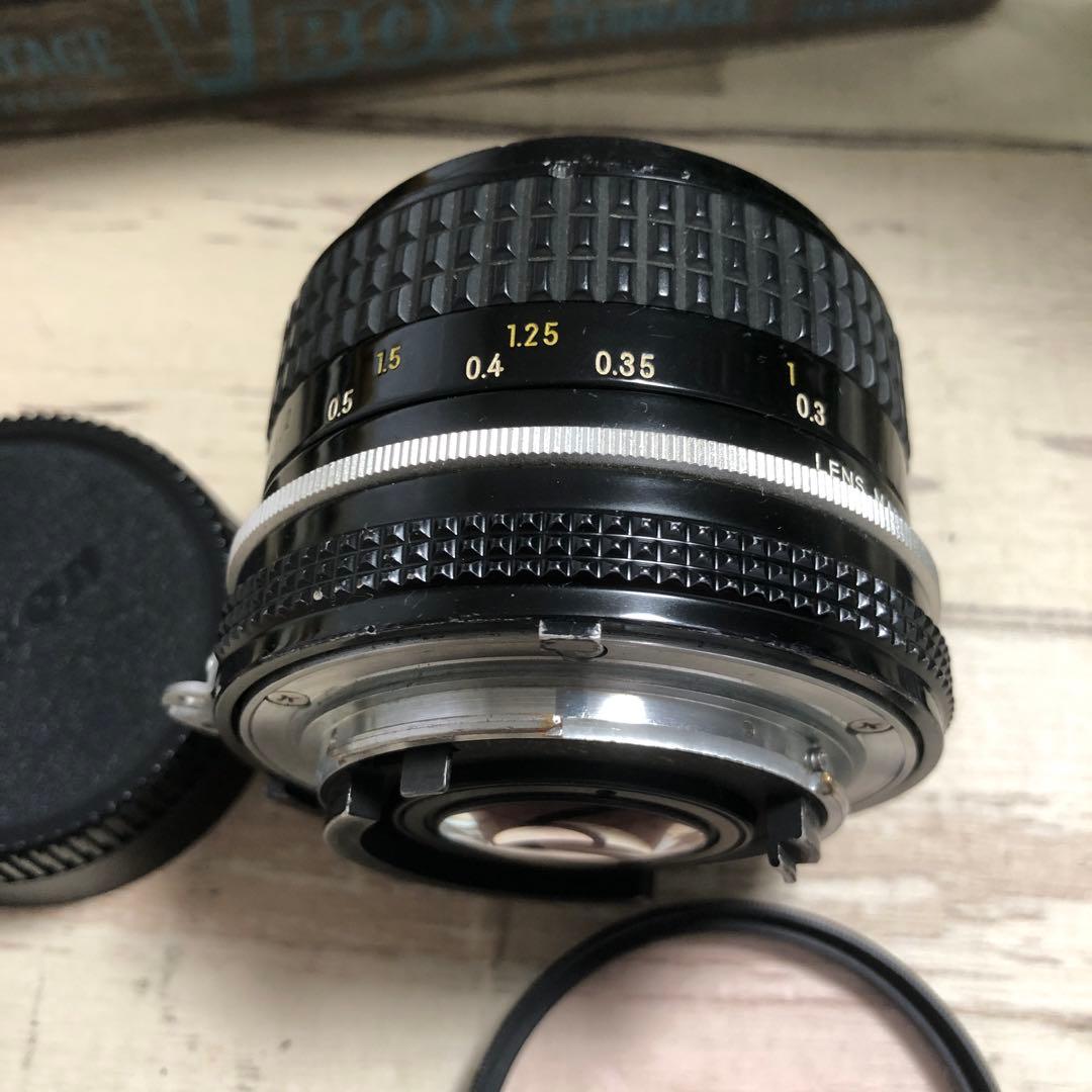 Nikon NIKKOR AI 24mm F2.8 広角レンズ