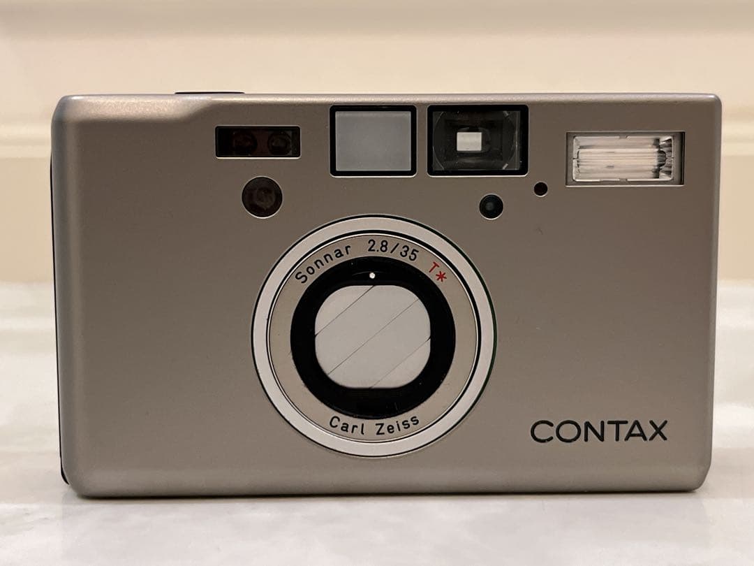 コンタックス CONTAX T3 コンパクトフィルムカメラ 動作品!