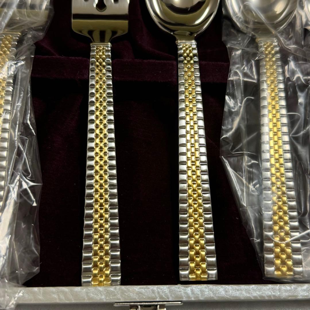 【未使用】ラルフローレン☆腕時計ベルト☆カトラリーセット☆フォーク☆スプーン