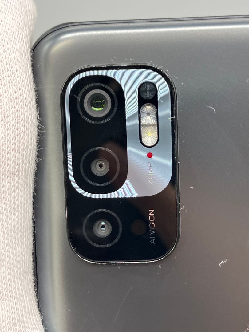 カ*ラ様 シャオミ Redmi XIG02 Note10JE グレー 制限○【1