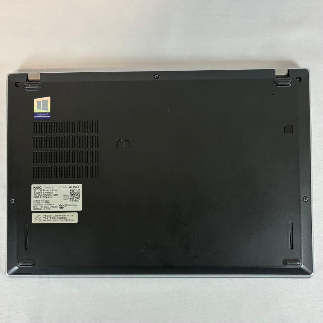 NEC VersaPro VKL27B-2 SSD256GB パソコンWin11