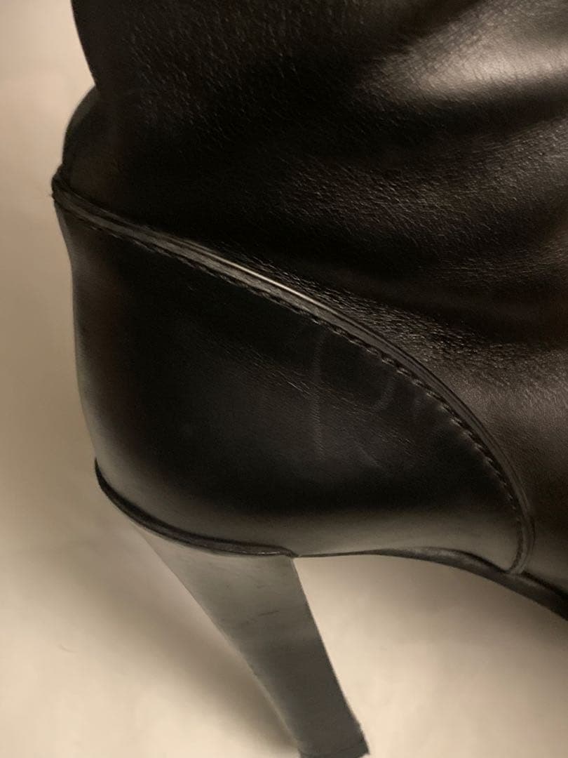 JmikiLOUIS VUITTON ルイヴィトン　ロングブーツブラック