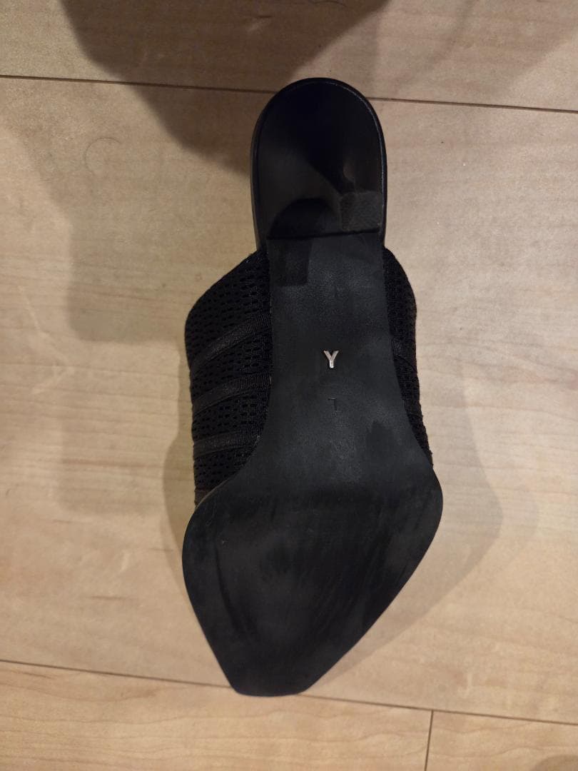 YELLO SHOOTER SNEAKER MULES　ブラック　Ｌ