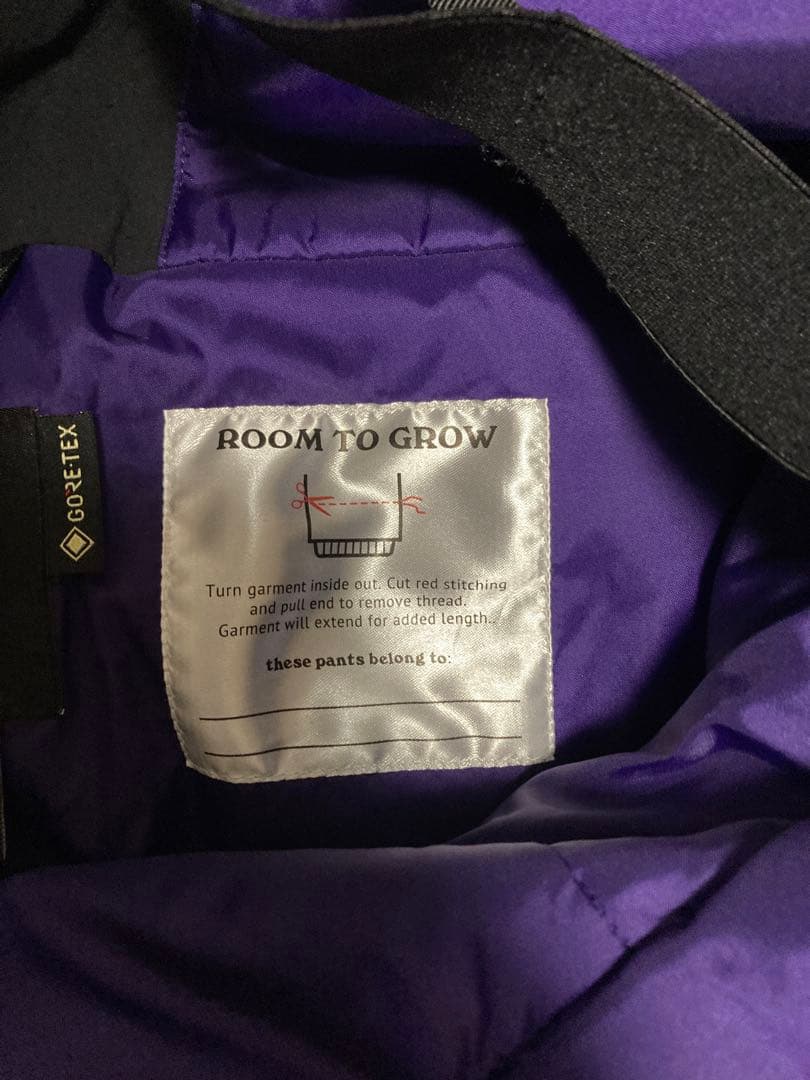 【美品】BURTON GORE-TEX 子供用スノーボードウェア　上下セット