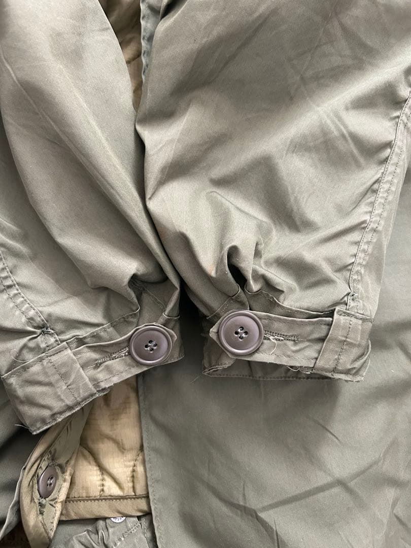 m65フィッシュテール　m65パンツ　セット