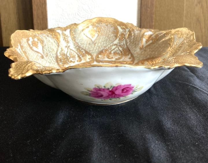 美品❗️希少❗️薔薇お皿