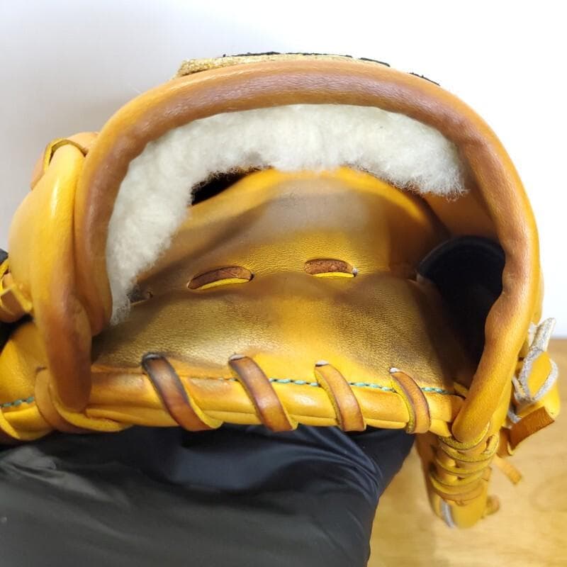 ZETT ゼット 源田モデル 日本製 プロステイタス 良品 内野用 軟式グローブ