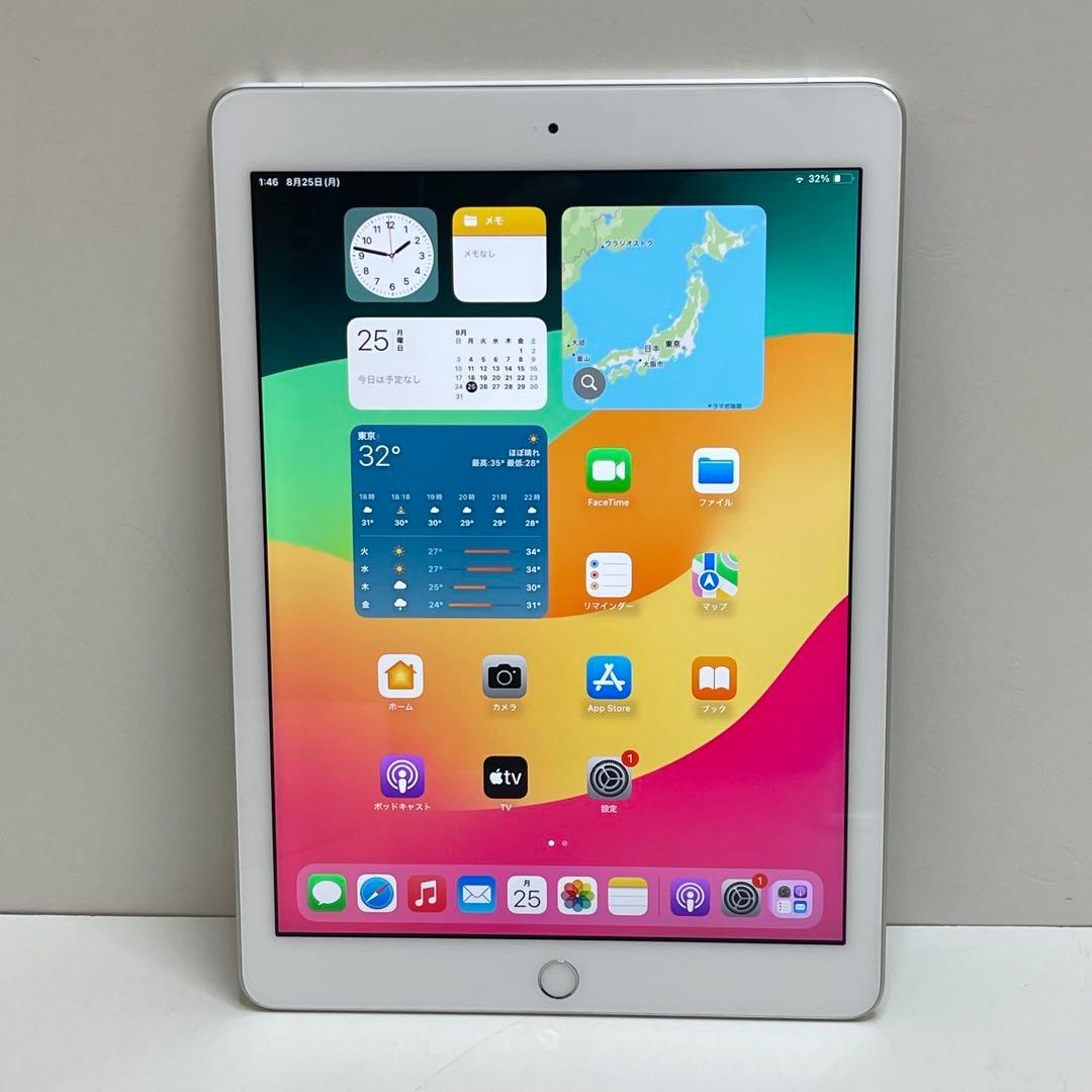 #10 ipad 第6世代 128GB Wi-Fi + Cellular 93%