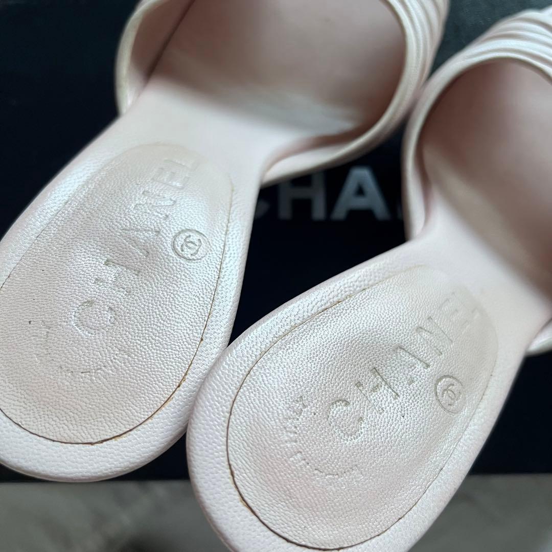 CHANEL 本物ヌーディーカラー36ハーフ