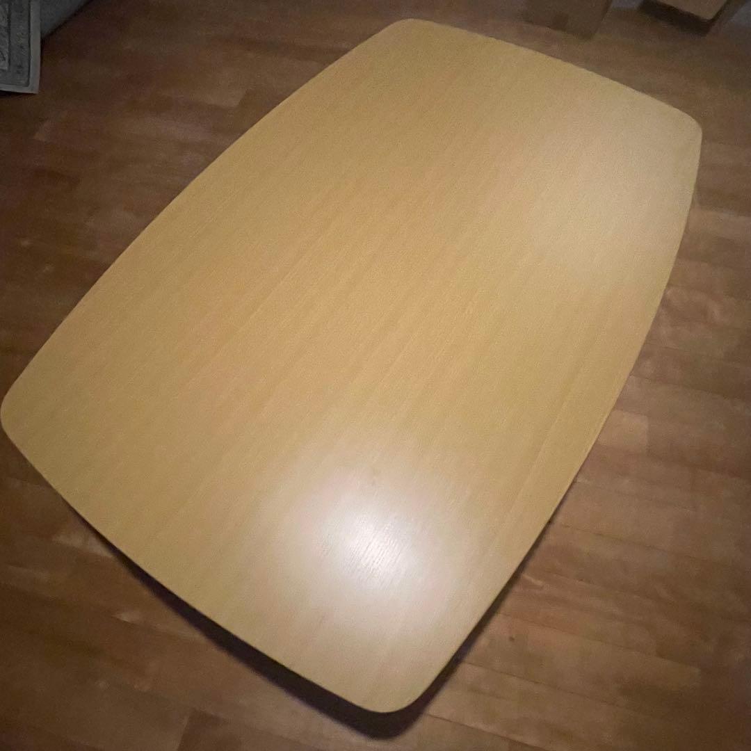 【美品】　折りたたみ座卓 ナチュラル 120x80cm