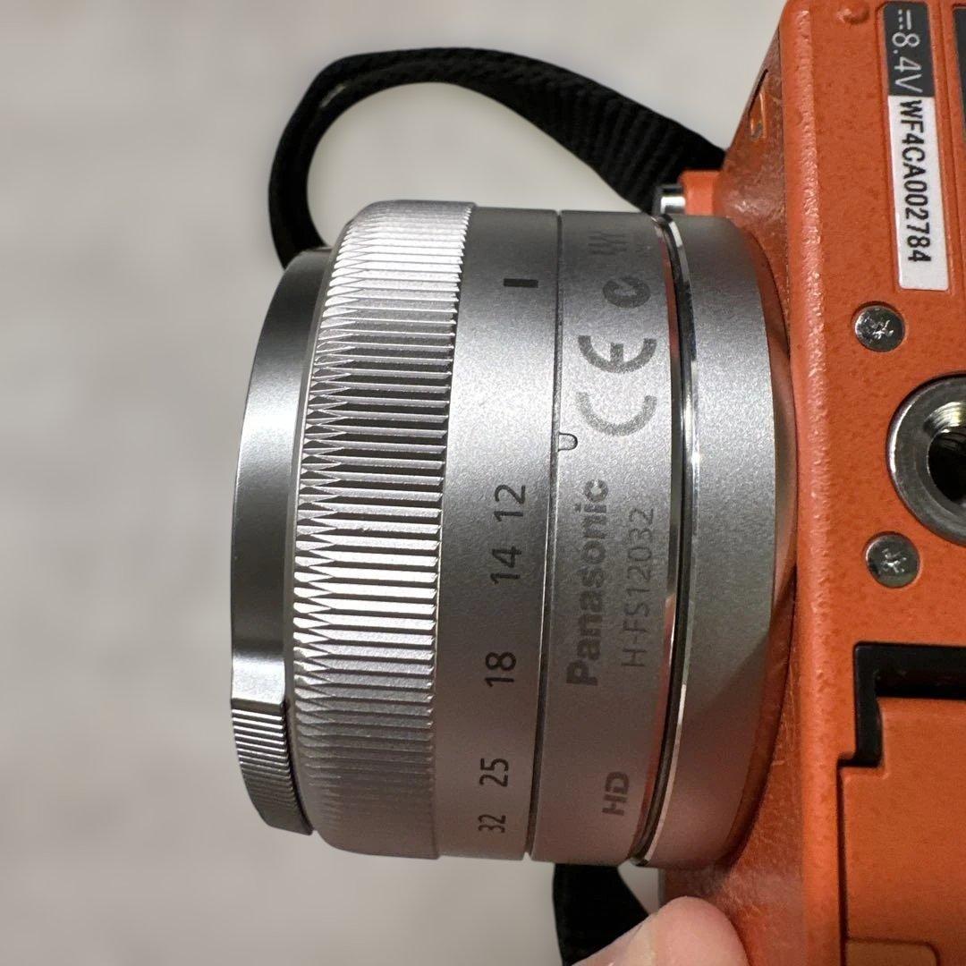 LUMIX DMC-GM1 オレンジ