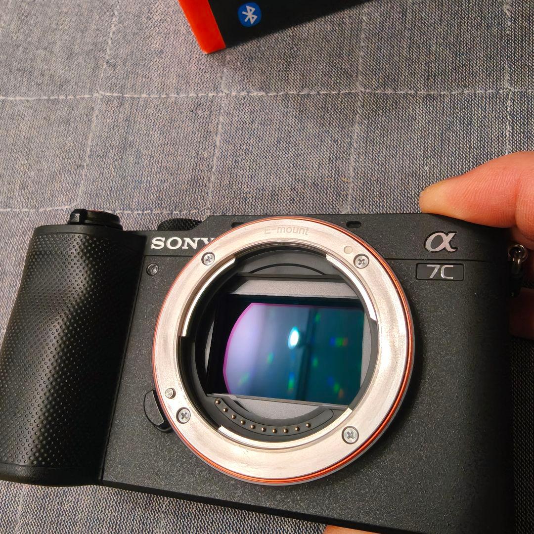 美品 SONY α7c【シャッター回数2491】 ILCE-7C (S) ボディ