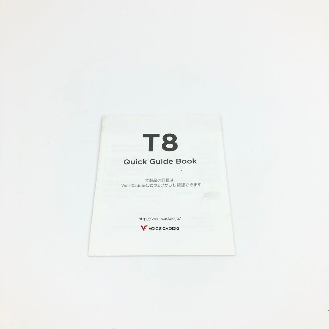 voice caddie T8 ゴルフナビ GPS距離計測 腕時計型 AI搭載